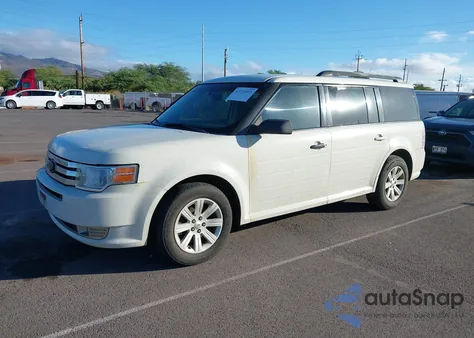 2012 Ford Flex Se из США, поврежденный, VIN 2FMGK5BC3CBD10204